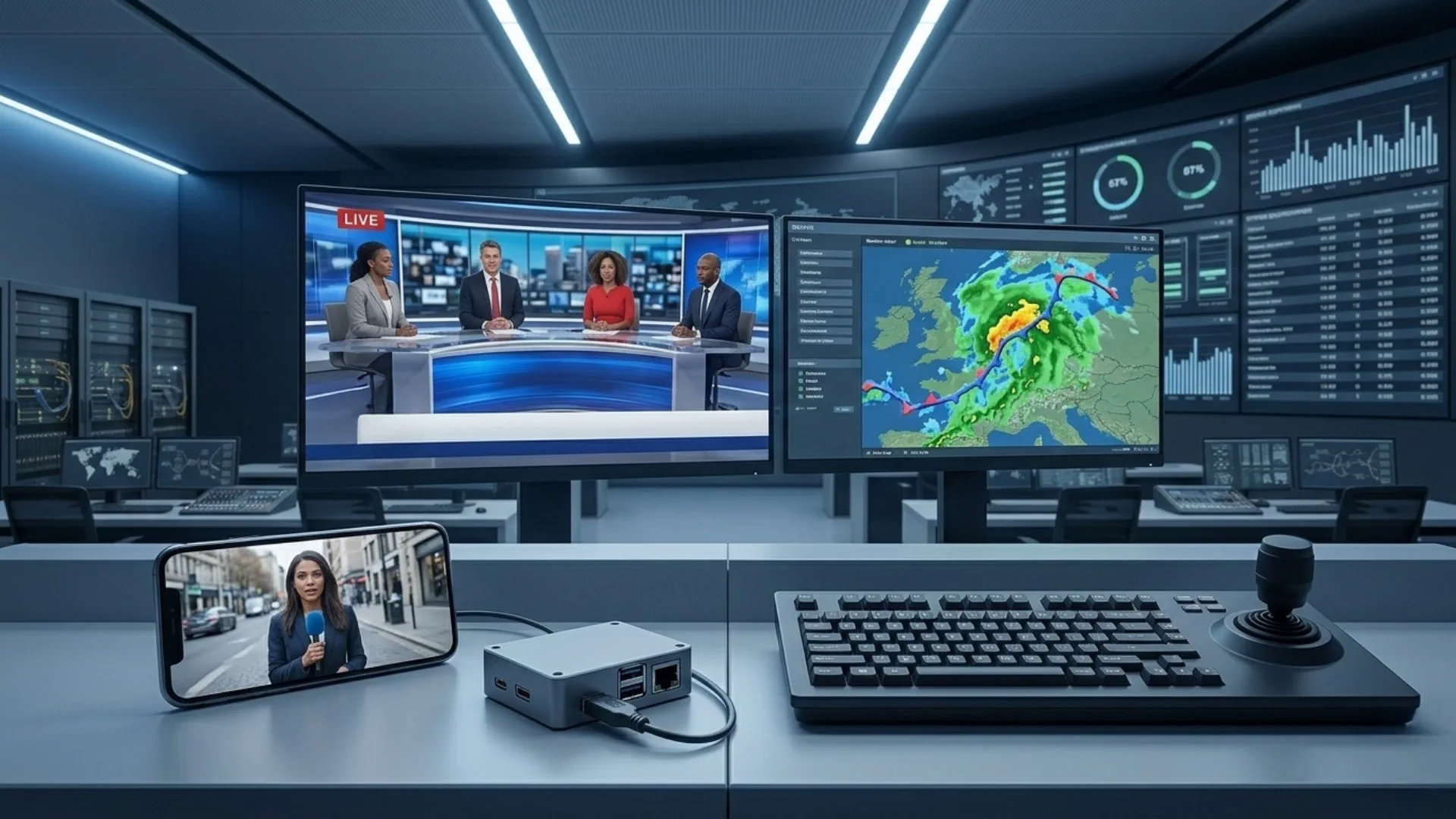 Fallstudien zu Video CMS, Broadcast-Infrastruktur und DSGVO-konformer Anonymisierung