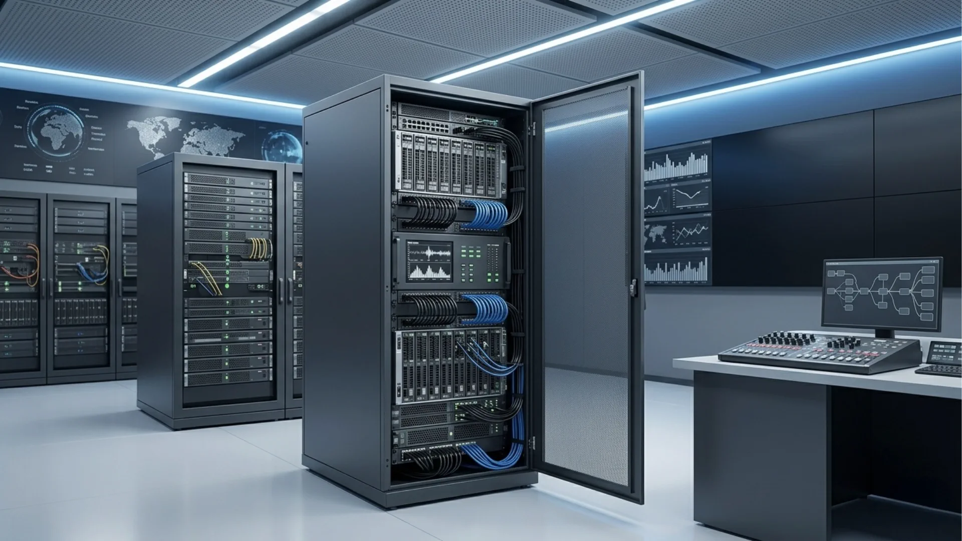 Skalierbare Cloud-Architektur und Edge-Computing für Enterprise-Setups